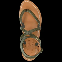 Sandales Longchamp X K.Jacques