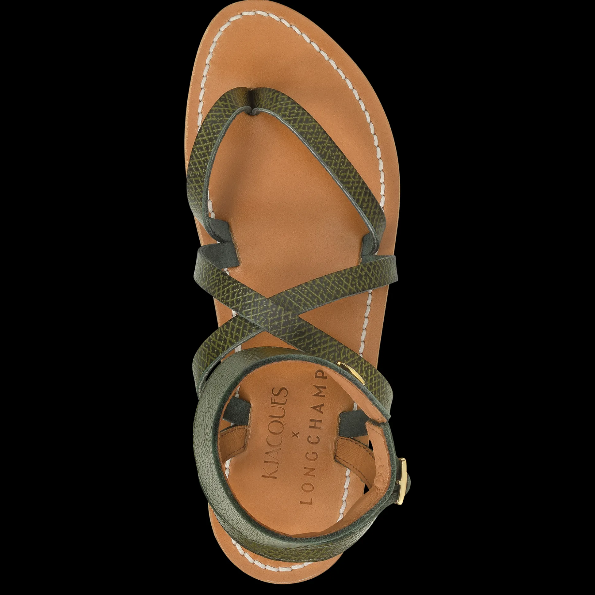 Sandales Longchamp X K.Jacques