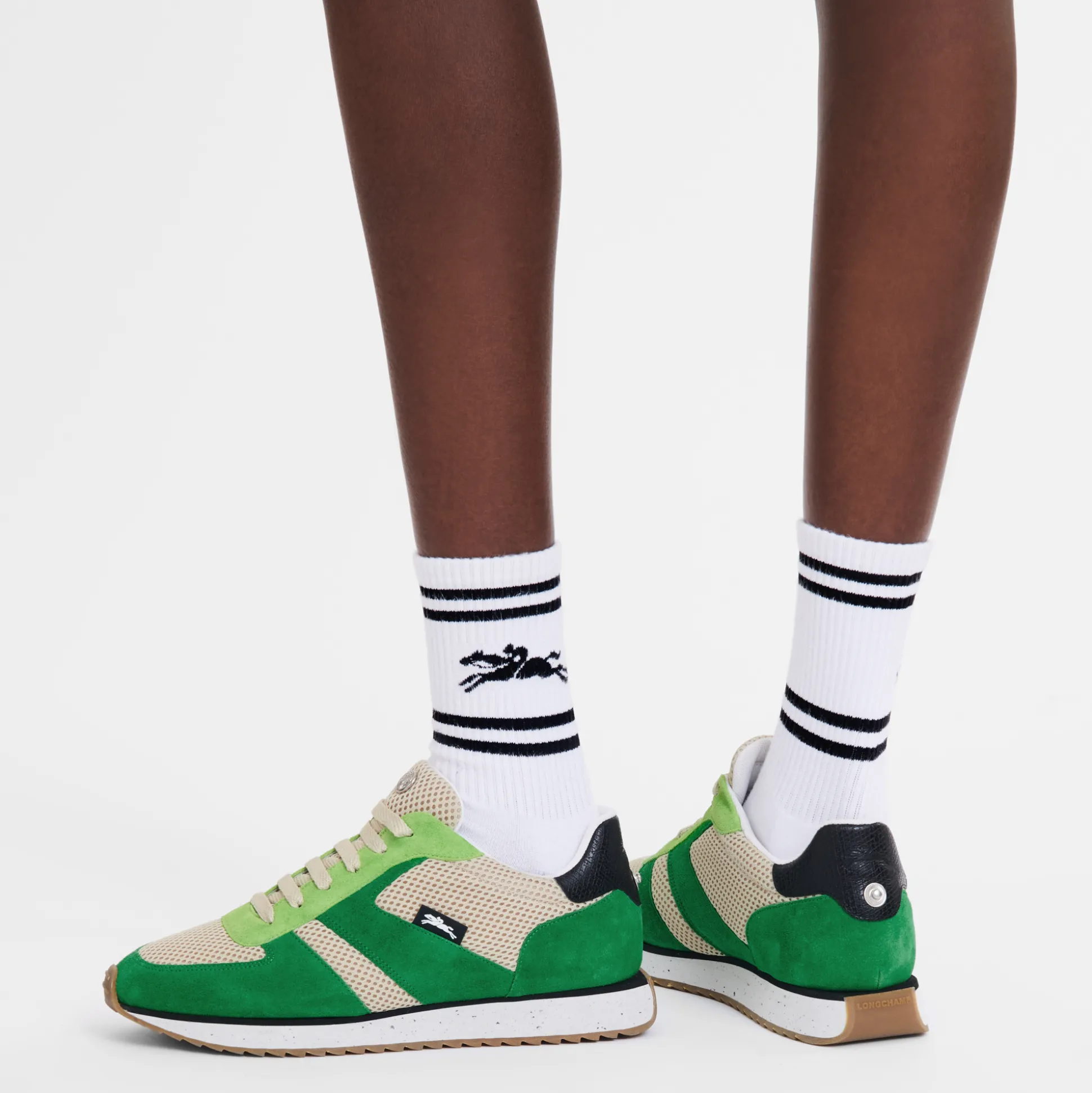 Sneakers Le Pliage Green