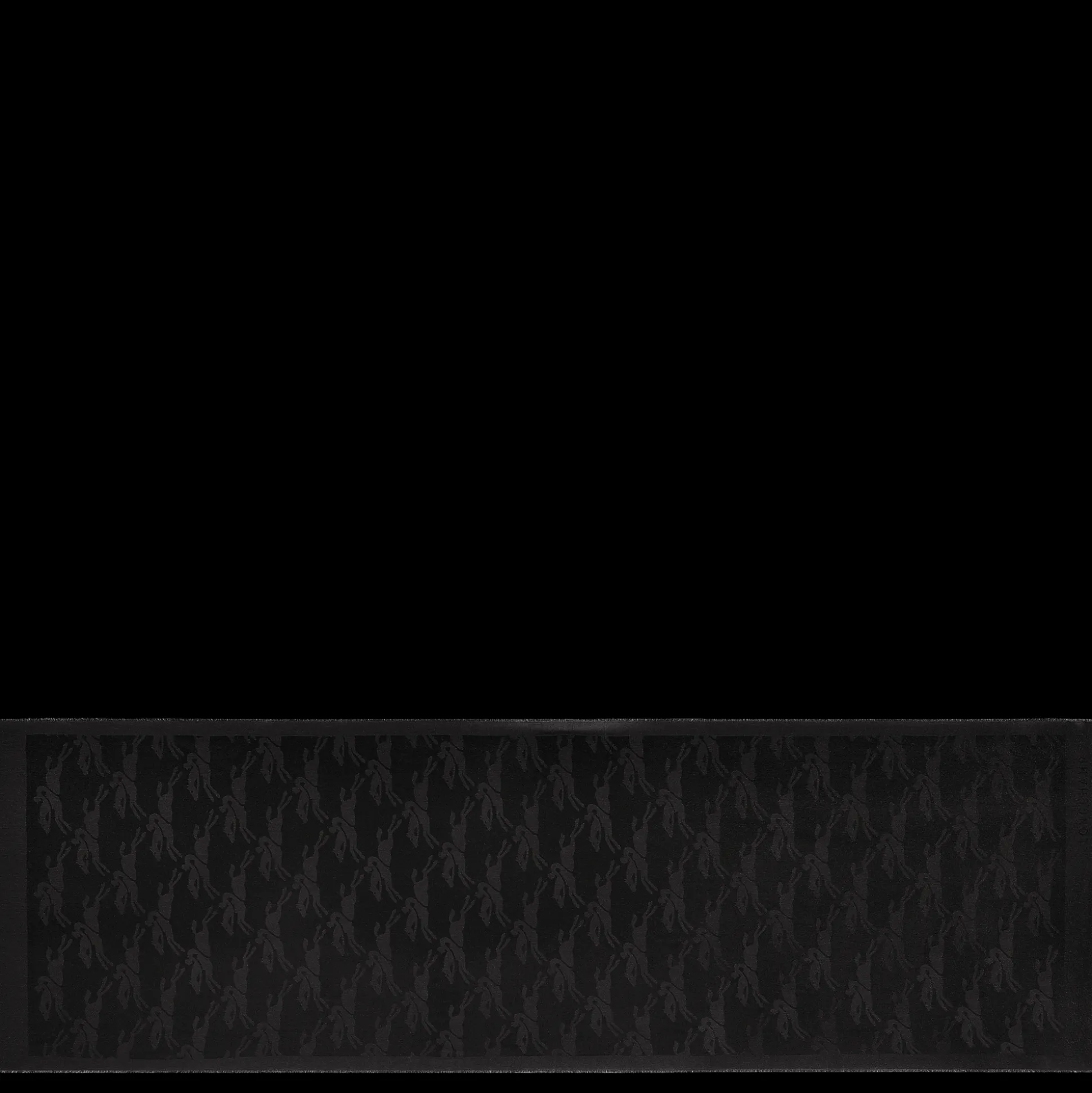 Étole Chevaux Jacquard