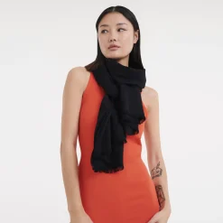 Étole Chevaux Jacquard