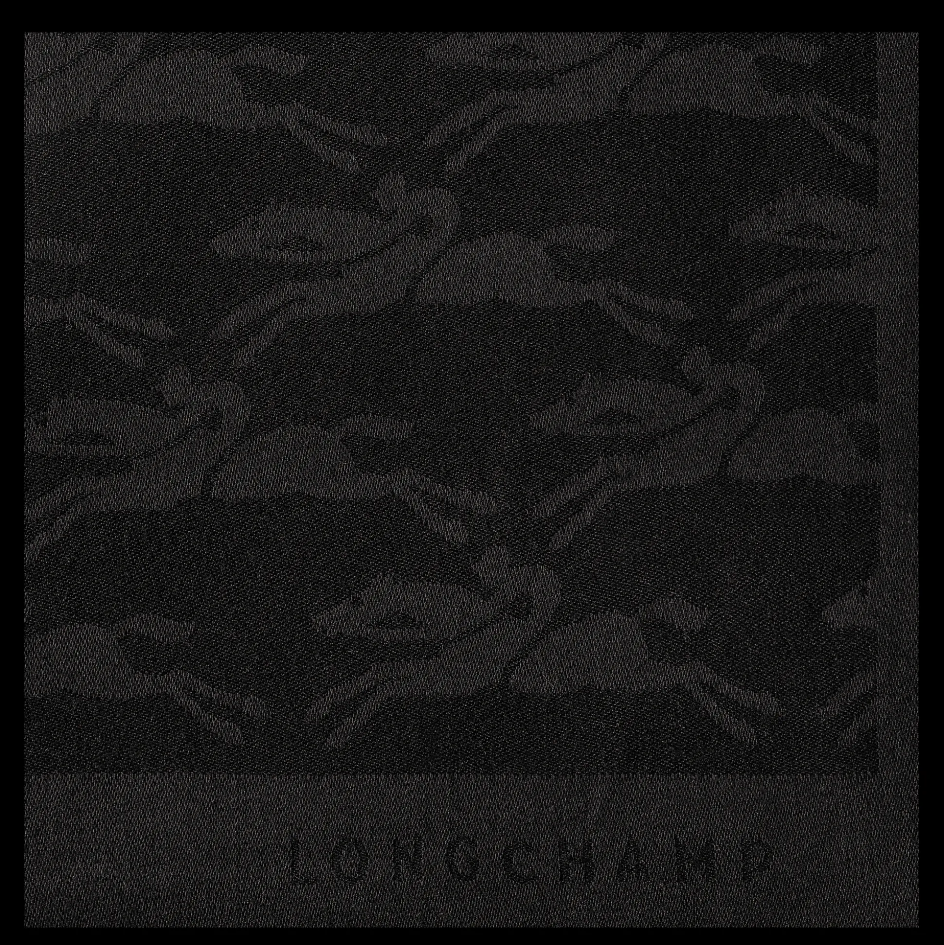 Étole Chevaux Jacquard