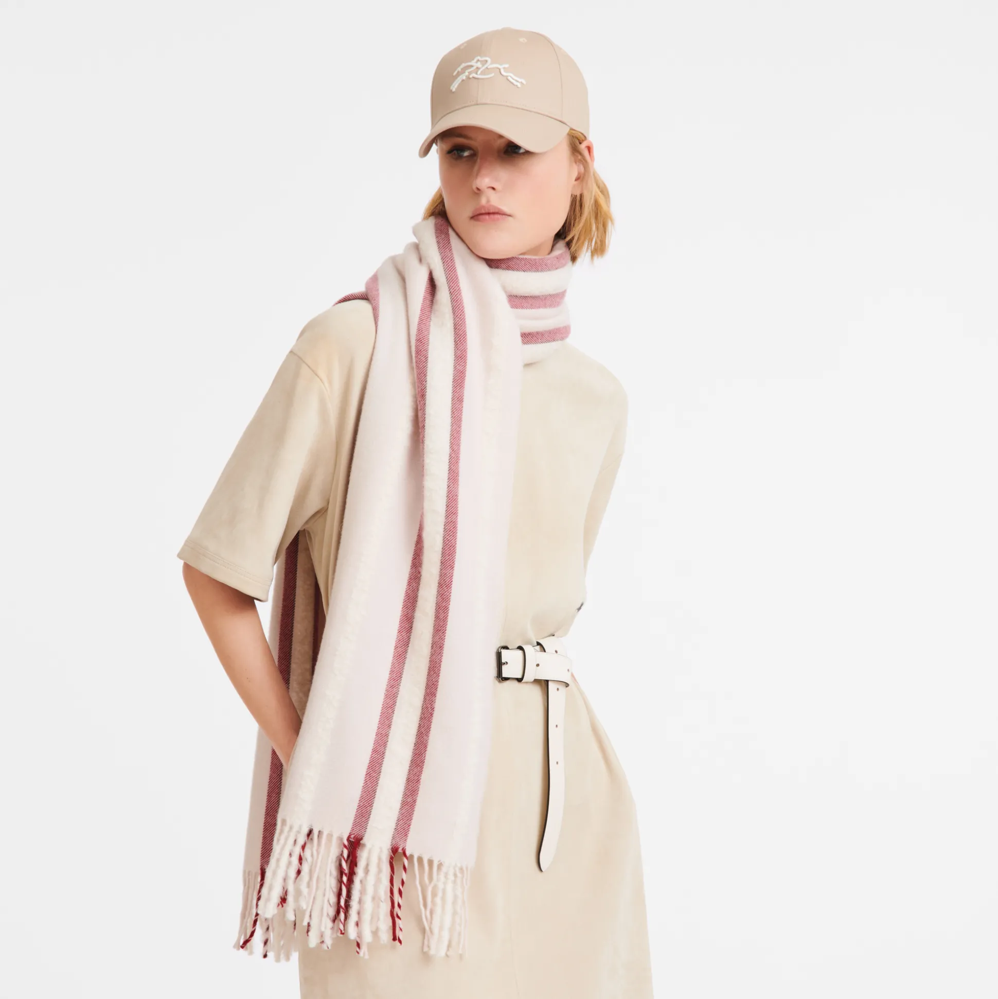 Étole Flocons Longchamp