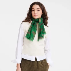 Étole Longchamp Caméo