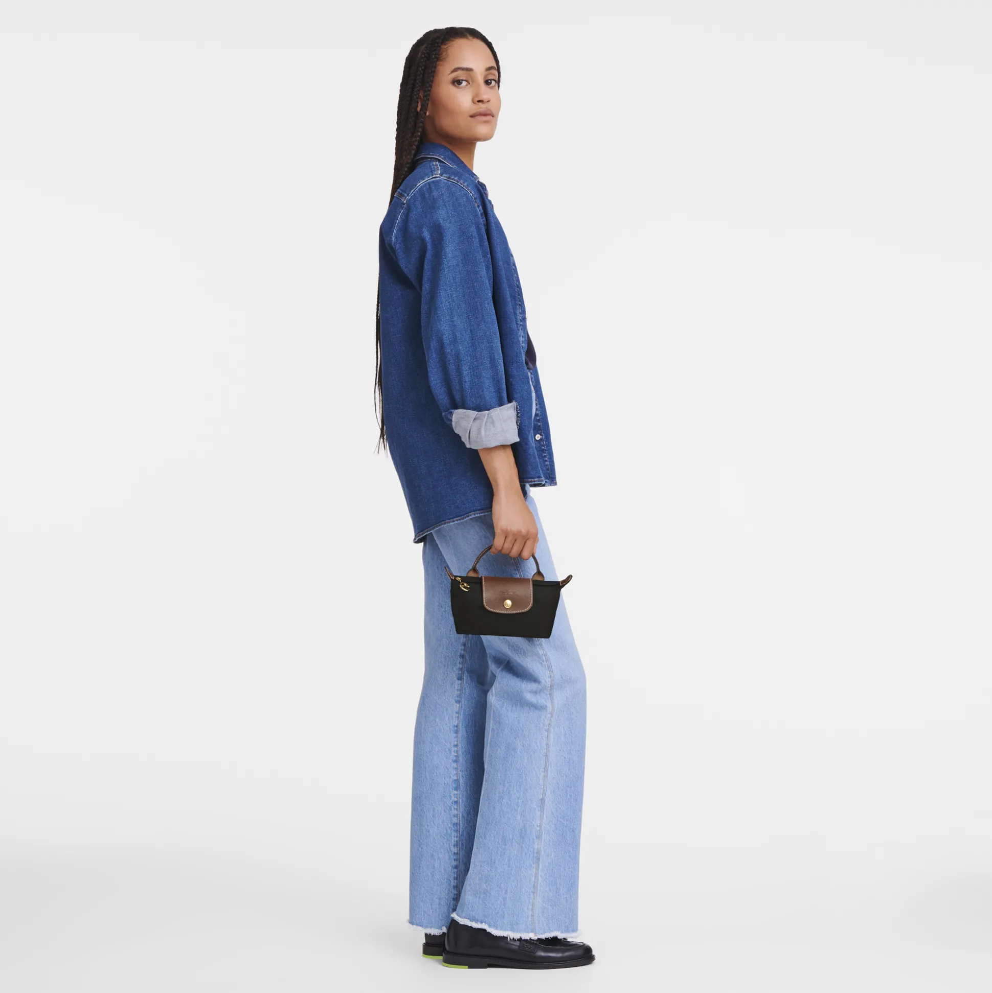 Trousse Cosmétiques Avec Poignée Le Pliage Original