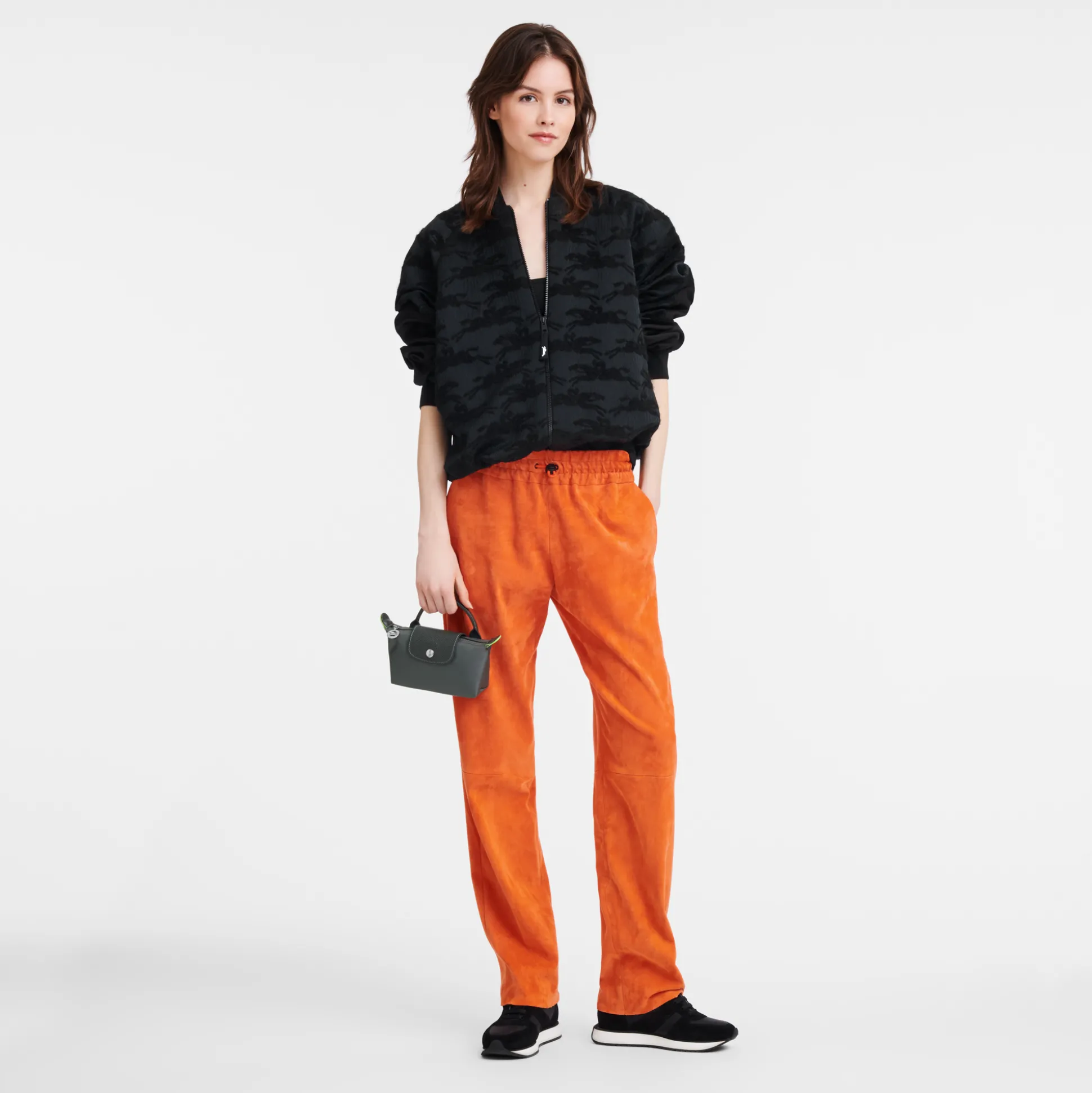 Trousse Cosmétiques Avec Poignée Le Pliage Green